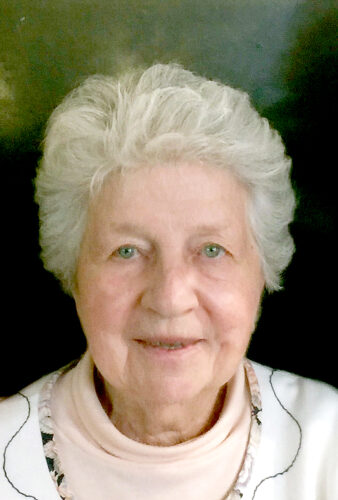 Greta Ann Berger Miller